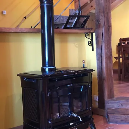 בקתה Casa Rural La Ti Isabel