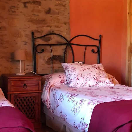 בקתה Casa Rural La Ti Isabel